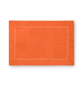 Sferra Festival - Tangerine Placemats / 14 X 20 - Set of 4