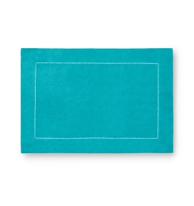 Sferra Festival - Teal Placemats / 14 X 20 - Set of 4