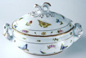 Anna Weatherley Spring in Budapest Oval Soup Tureen