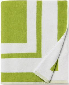 SFERRA Mareta Kiwi Beach/Pool Towel
