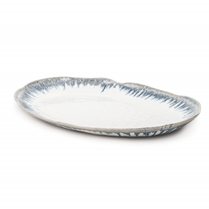 Simon Pearce Burlington Pool Oval Platter