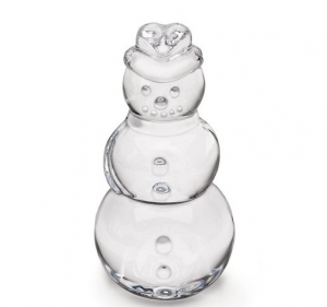 Simon Pearce Snowman / Medium - 5"