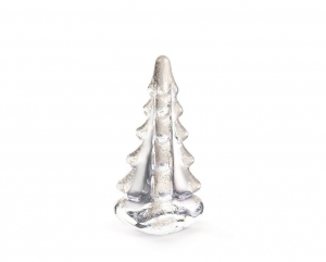 Simon Pearce Vermont Snowy Branches Tree - 4"