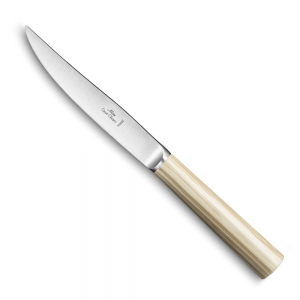 Alain Saint Joanis Oslo Steak Knives - Light Horn / Set 6