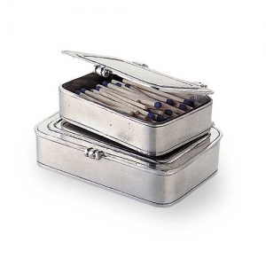 Match Pewter Lidded Box - Small