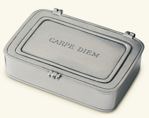 Match Pewter Carpe Diem Box - Large