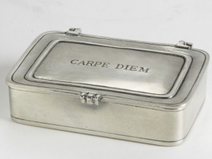 Match Pewter Carpe Diem Box - Small