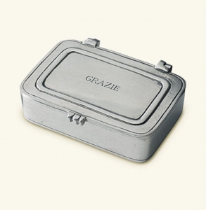 Match Pewter Grazie Box - Small