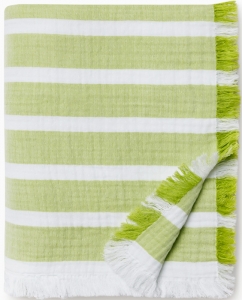 SFERRA Merlata Clearwater Beach Blanket - 70" Square