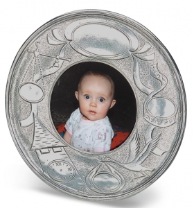 MATCH Pewter Baby Frame