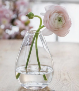Simon Pearce Woodstock Bud Vase