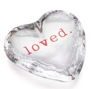 Simon Pearce loved. Paperweight