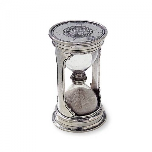 Match Pewter Round Hourglass - Small