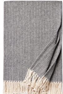 Sferra Celine Throw - Black