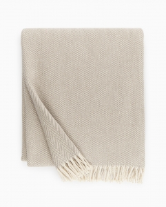 Sferra Celine Throw - Mushroom
