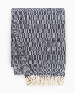 Sferra Celine Throw - Navy