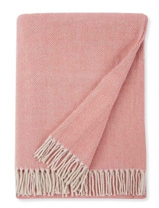 Sferra Celine Throw - Salmon