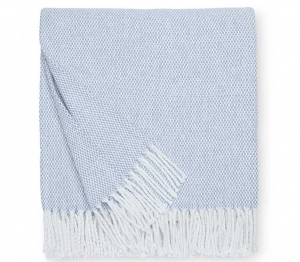 Sferra Terzo Throw - Ocean