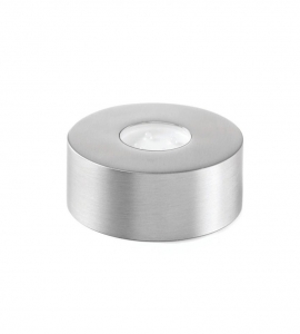 Simon Pearce Silver LED Illumination Base - Small