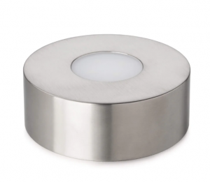 Simon Pearce Rechargeable Silver LED Light - Large
