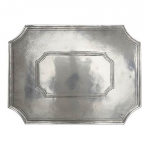 Match Pewter Octagonal Placemat