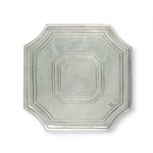 Match Pewter Octagonal Trivet - 5.3"