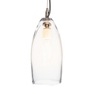 Simon Pearce Burlington Tall Pendant Light