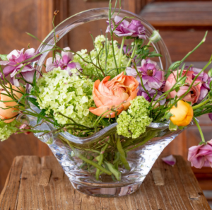 Simon Pearce Chelsea Basket