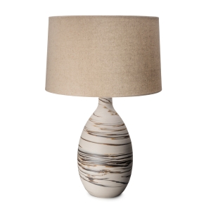 Simon Pearce Beachstone Lamp