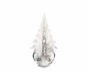 Simon Pearce Snowdrift Evergreen Tree - 10"