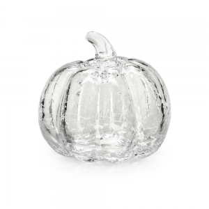 Simon Pearce Crackle Pumpkin - Small