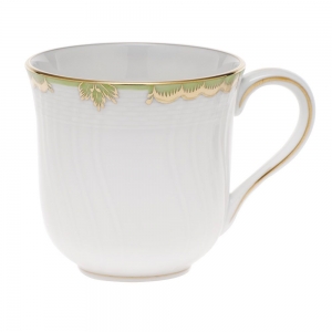 Herend Princess Victoria Green Mug