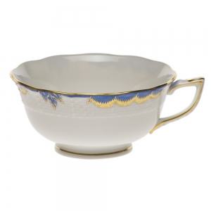 Herend Princess Victoria Blue Tea Cup - Blue