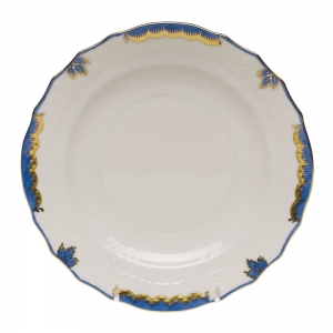 Herend Princess Victoria Blue Salad Plate