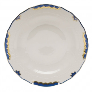 Herend Princess Victoria Blue Dessert Plate - 8.25"