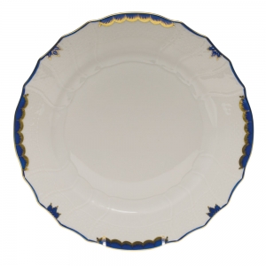 Herend Princess Victoria Blue Dinner Plate