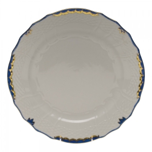 Herend Princess Victoria Blue Service Plate