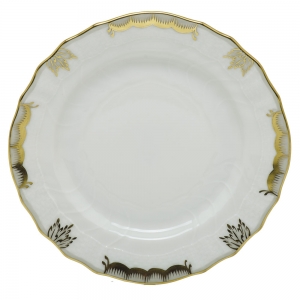 Herend Princess Victoria Gray Bread & Butter Plate - 6"