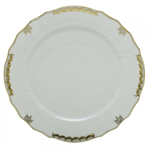 Herend Princess Victoria Gray Service Plate - 11"