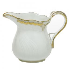 Herend Princess Victoria Gray Creamer