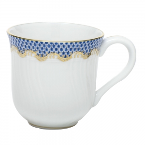Herend Fishscale Blue Mug - 10 oz.