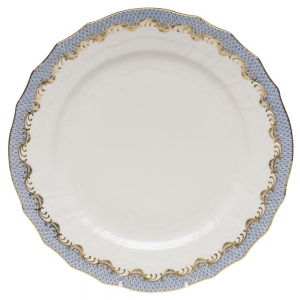 Herend Fishscale Light Blue Service Plate