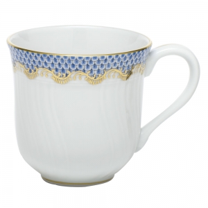 Herend Fishscale Light Blue Mug - 10 oz.