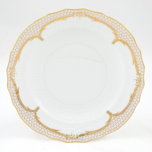 Herend Golden Elegance Salad Plate - 7.5"