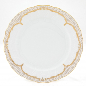 Herend Golden Elegance Dinner Plate - 10.5"