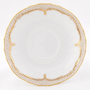 Herend Golden Elegance Canton Saucer - 5.5"