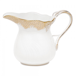 Herend Fishscale Gold Creamer