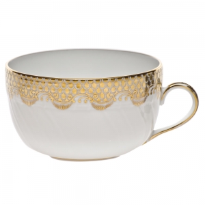 Herend Fishscale Gold Canton Cup