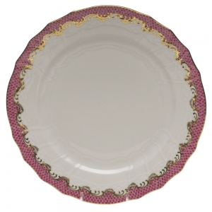 Herend Fishscale Pink Service Plate