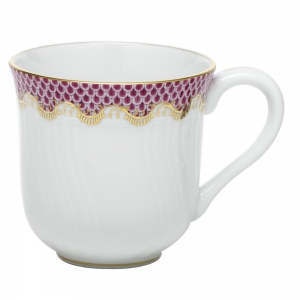 Herend Fishscale Pink Mug - 10 oz.
